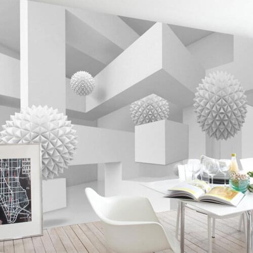 Custom photo wallpaper 3D Abstract art Home Decor wallpapers restaurant retro sofa backdrop 3d wallpaper mural wall painting