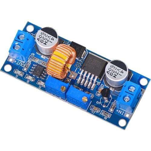 5A High Current Constant Voltage Constant Current Step-down Power Supply Module LED Driver Lithium Battery Charging Stabilizer