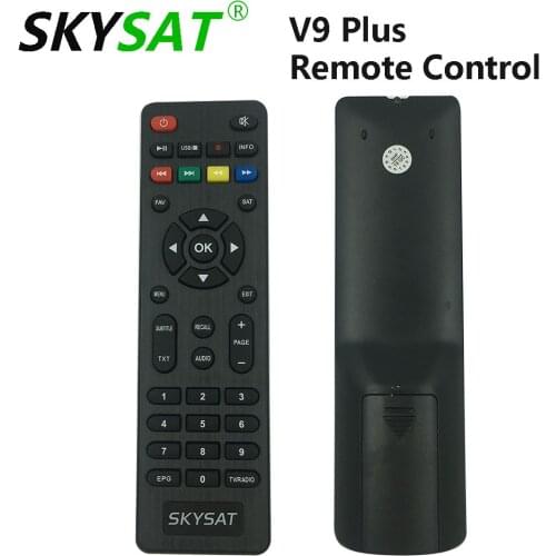 Remote Control for SKYSAT V9 Plus without battery