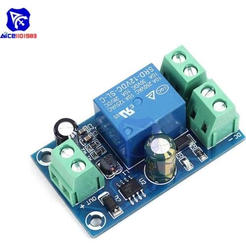 Diymore DC 5V -48V/DC 12V -48V Relay Module Power-Off Protection Module Automatic Switching Module UPS Emergency Cut-off Battery