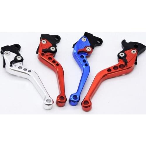 Motorcycle Brake Handle Retrofitted CNC Applicable Models for yamaha BIWJS125-RS RSZ CUXI BWS Clutch Brake Short Handle