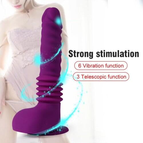 Sobbie Sex Toys for Women G Spot Vibrator Dildos Gay Anal Rabbit Masturbators Vaginal Clitoral Massager Penis Female Adult Games