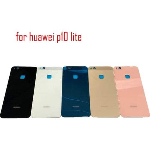 For Huawei Back Battery Glass Cover For P10 Lite / Nova Lite Replcement Rear Housing Chassis Door Case With Sticker & tools