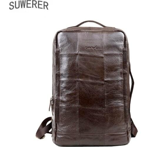 SUWERER Mens Brown Bags