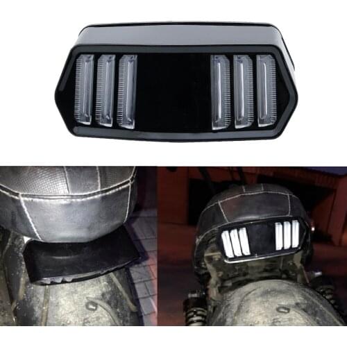 Motorcycle LED Tail Light Turn Signal Running Brake Stop Indicators Turn Lamp For Honda Grom MSX125 CBR650F CTX700 CTX700N