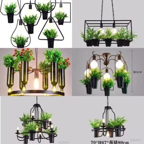 Europe led crystal led glass ball nordic lamp lustre pendente retro lamp industrial lamp home lighting livingroom bedroom