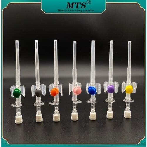 MTC 20pcs/lot Intravenous needle Multiple size options Disposable indwelling hypodermic needle