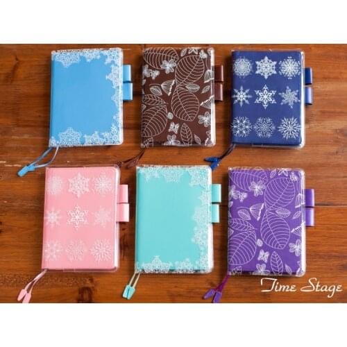 A5 A6 Transparent hobo specifications pvc cover protect cover set billbook notebook notepad bookbinders protective case hobo