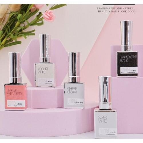 1 PC 10 Colors Nail Gel Polish Special Quick-dry Semi Permanent Matt Nail Lacquer Color Gel Varnish Beauty Women Nail Art TSLM1