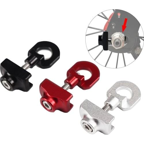 1Pc MTB Bike Chain Fastener Adjuster Folding Single Speed Bicycle Chain Tensioner Fastener Bolt Screw Accessories