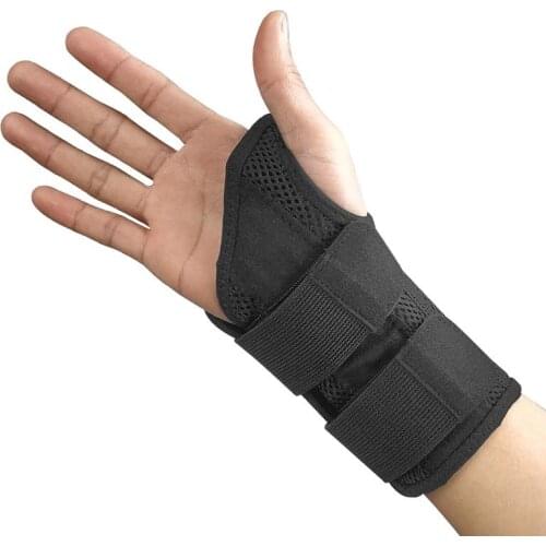 1pc Wrist Support Pain Carpal Tunnel Syndrome Relieve Stabilizing Support for Right Left Hands FK88