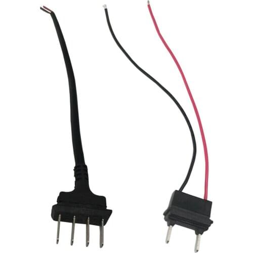 1pcs Silverfish output Cable Wires Leads 2 4 ports For Electric Bicycle Battery ebike Parts