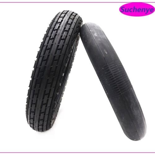 10 inch 10x2.125 Tire Inner Tube and outer tire for Self Balancing Electric Scooter Self Smart Balance 10*2.125 Tire