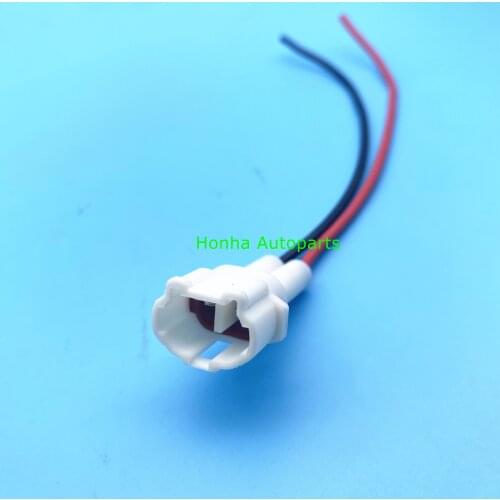2 Pin 2mm male Auto Motorcycle Electronic Wiring Connector 6187-2311 DJ7026-2-11 wire harness
