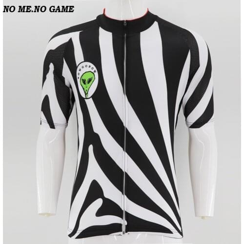 2020 pro cycling jersey retro men tops black stripe green skull mtb road bike wear clothing Quick Dry Anti-sweat 100% Polyester