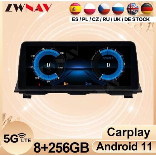 256G Carplay Android 11 For BMW 5 Series F10 F18 2011 2012 2013 2014 2015 2016 2017 Car Audio Radio Receiver GPS Video Head Unit