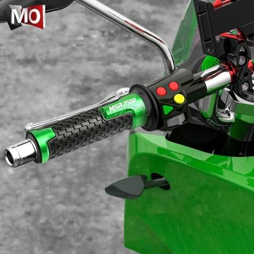 7/8" 22MM Motorcycle Handlebar Hand Grips Handle Motorbike For Honda NSR250 NSR 250 MC18 MC21