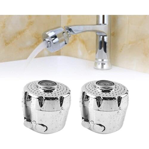 Kitchen Faucet Aerator Water Saving Device Two Water Mode Splash-proof Filter for Home Hotel