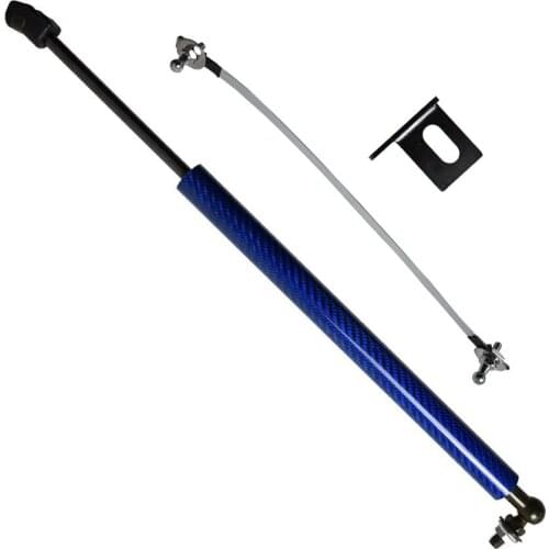 Car Shock Damper Absorber for Suzuki SX4 S-CROSS 2014-2019 Front Hood Bonnet Modify Gas Struts Lift Support Carbon Fiber