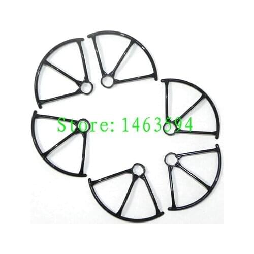 Free Shipping MJX X800 RC Quadcopter helicopter spare parts Props Guard propeller rotor blade protecction 6PCS