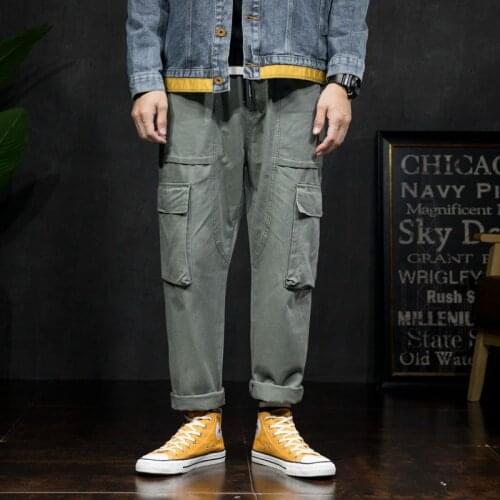 BLEASENDY Men's Trousers With Pockets