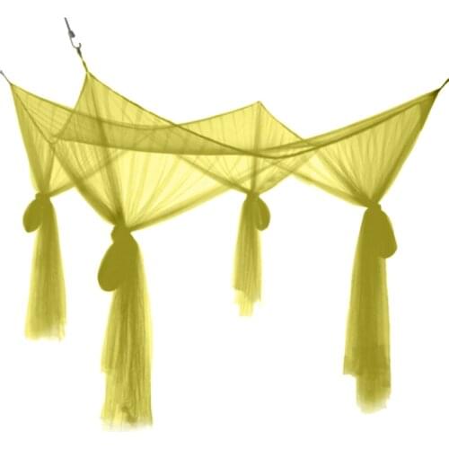 Large Double Bed Mosquito Net Anti Mosquito Four Door Home Bedroom Sleeping Curtain Bed Romantic Hanging Bed Valance