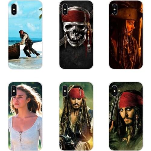 Pirates Of The Caribbean For Apple iPhone X XR XS 11Pro MAX 4S 5S 5C SE 6S 7 8 Plus ipod touch 5 6 Accessories Phone Case Covers