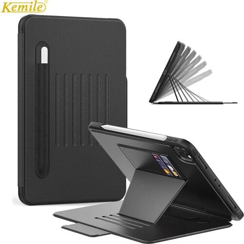 Support charging Case For iPad Pro 11 2020 Case Super Shockproof Protective Cover For iPad Pro 2020 11 Case with Pencil Holder