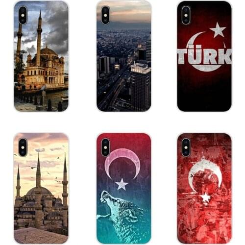 The Republic of Turkey Flag Ankara For Samsung A10 A30 A40 A50 A60 A70 Galaxy S2 Note 2 3 Grand Core Prime Cell Phone Case Cover