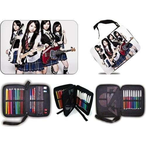 MERCHANDMANIA case SCANDAL BLEACH JPOP school MUSIC school child girl pencils pen custom offer
