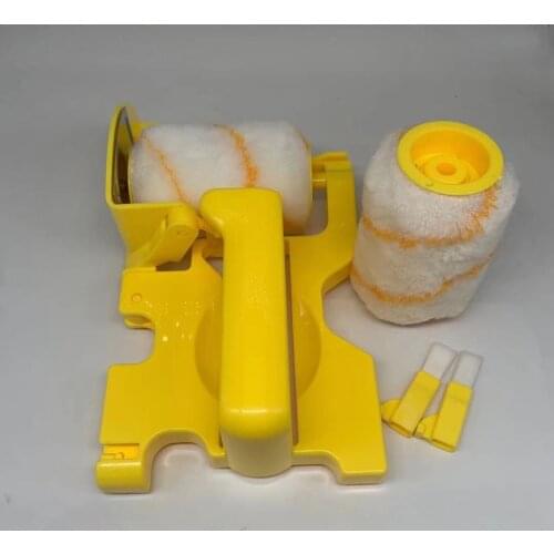 Clean-Cut Paint Edger Roller Trimming Roller Brush Latex Paint Inner Corner Wall Paint Brush