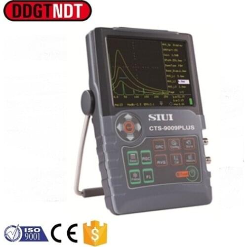 CTS-9009 plus siui portable ultrasonic flaw detector with ultrasound probe for testing welds
