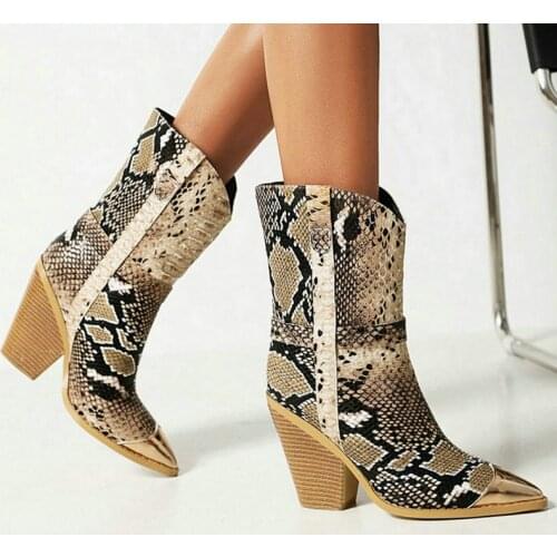 DBFLYDNL Women's Ankle Boots