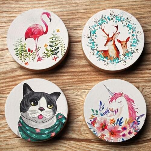 Wooden Bottle Opener Refrigerator Sticker Wedding Gift Message Board and Magnetic Strip Sticker