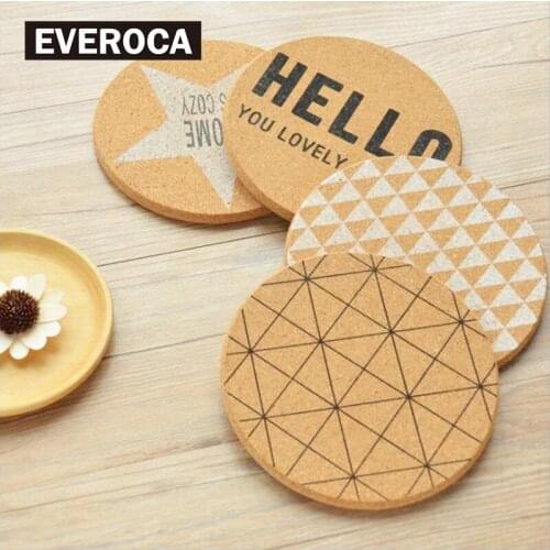 EVEROCA Napkins Under The Cups