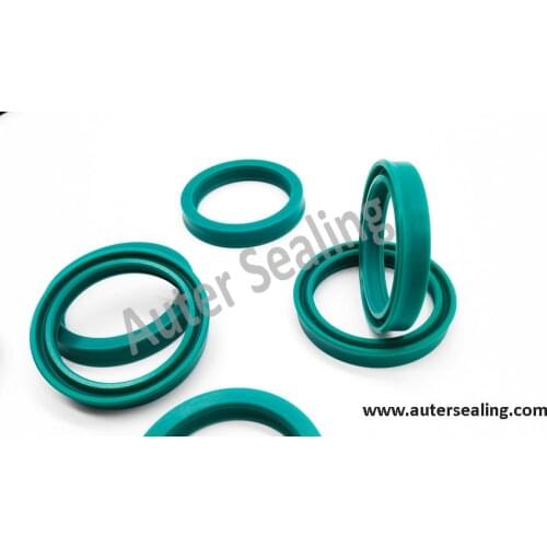 UR ID = 12 / 14/ 16/ 18/ 20 /22 /25 /26 mm ID x OD x H U Ring BS Hydraulic Polyurethane (PU) Rubber ROD SEAL with a lip