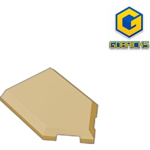 Gobricks GDS-1580 Tile, Modified 2 x 3 Pentagonal compatible 22385 35341 35339 pieces of childrens toys