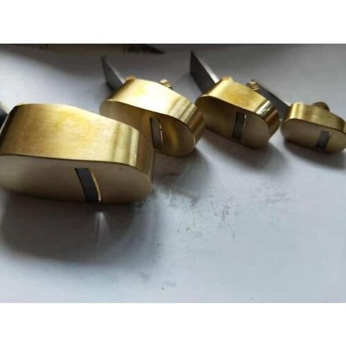 Qualiy Mini Plane Brass luthier tools violin making tool Convex Plane different sizes