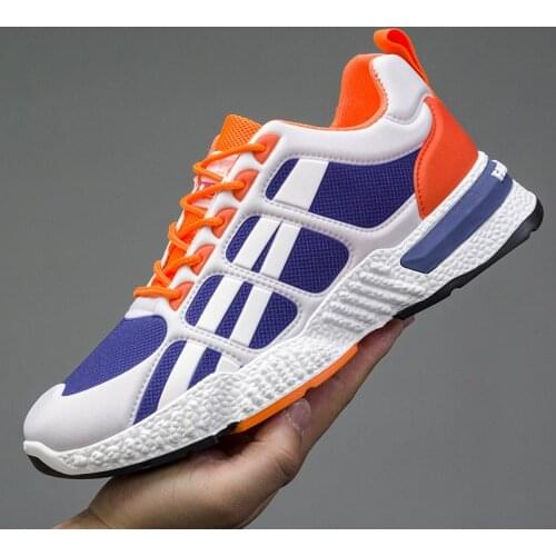Mens Casual Knitted Sports Shoes, Vulcanized Sports Shoes for Men and Women, Mens Patchwork Shoes, 2021 New Running Shoes