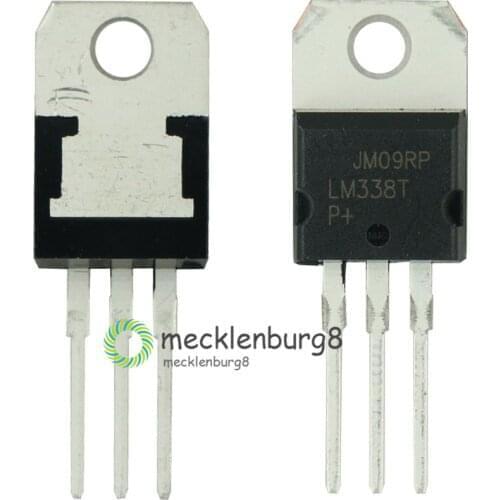 5PCS NEW LM338T TO-220 LM338 TO-220 338T new and original IC LM338