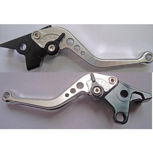 New High quality bike motorcycle motorbike CNC brake&Clutch Levers Silver For Yamaha XJR1300 XJR 1300 2004-2012 SuperTenere 2012