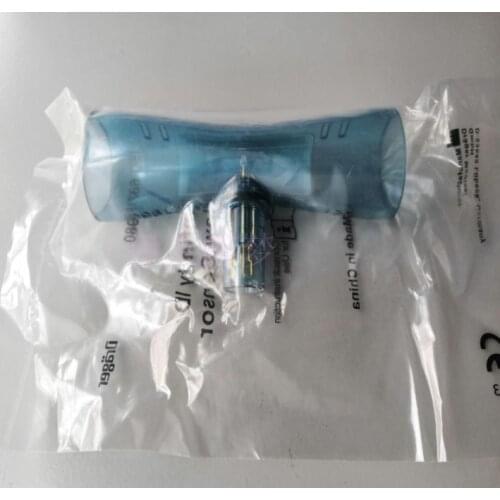 Drager Original Imported Adult Flow Sensor Blue With Identification Function One Box of Five