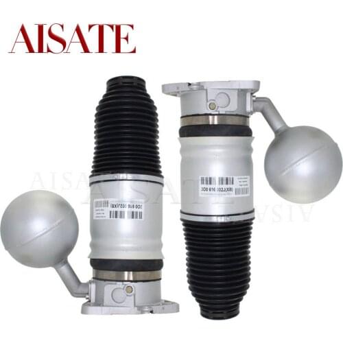 Pair Rear Left & Right Air Suspension Spring Bag For VW Phaeton 2004-2006 Air Suspension Shock Kit 3D0616001, 3D0616002