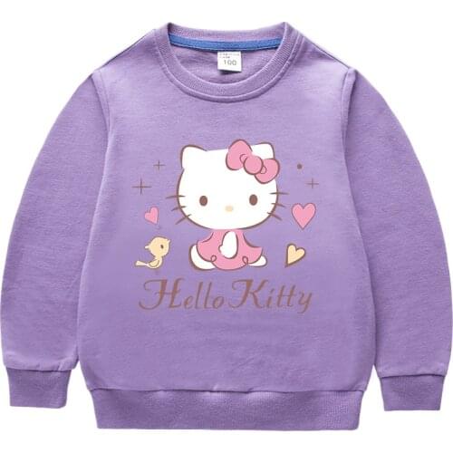 Топы и футболки для девочек Sanrio China At AliExpress