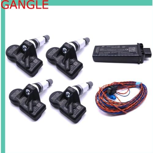 TPMS 2 TPMS TIRE PRESSURE SYSTEM USE FOR AUDI A4 B9 A5 B9 Q5 Q7 4M A3 8V NEW TT 8S0 907 273 4M0 907 273 B