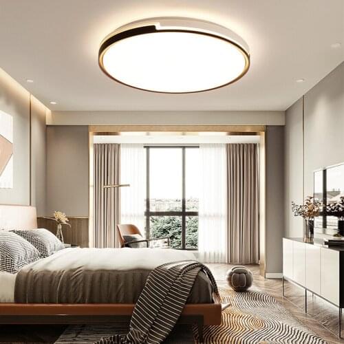 Japanese style solid wood simple modern bedroom dining room lamp home creative personality LED chandelier