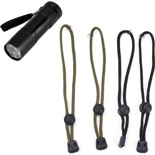 2019 Tactical Military Paracord Strap Lanyard For Flashlight Camera Phone Keys Knife For Outdoor Hiking Camping Sports