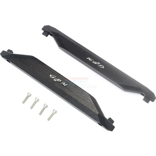 TRAXXAS 1/10 MAXX Aluminum Left and Right Outer Wing Guards-To TXMS014 8923