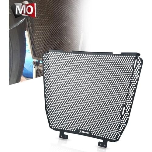 TuonoV4 Radiator For Aprilia Tuono V4 1100 Factory RR Motorcycle Radiator Guard Grille Grill Protector Cover Tuono V4 1100