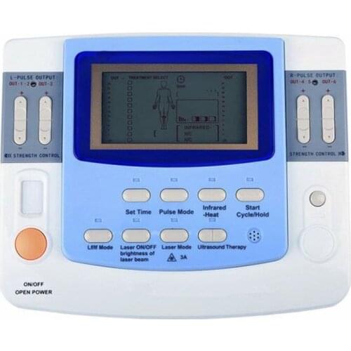 Ultrasound acupuncture laser physiotherapy machine combination tens device free shipping